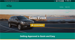 Desktop Screenshot of mycitycars.com